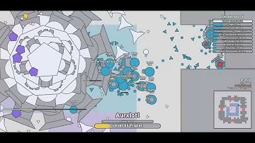 Beating Kronos in Arras.io siege.