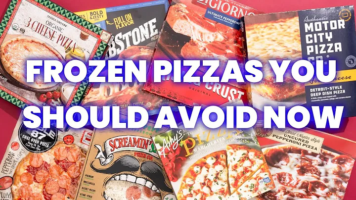 AVOID These 8 Frozen Pizzas at All Costs!