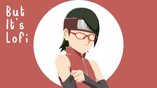 boruto - sarada ~heartache | but it's lofi hip hop