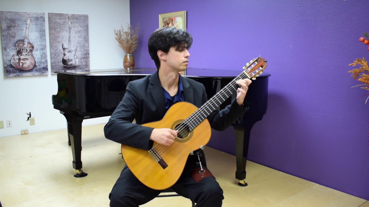 Hugo Nogueira plays Libertango by Astor Piazzolla (classical guitar)