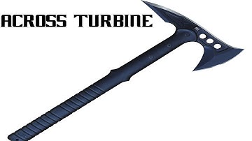 Black Ops 2 EPIC Combat Axe Kill Across Turbine