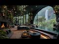 🌙 Rainforest Retreat | Soft Music &amp; SFX | Relaxation, Study &amp; Sleep | 3 Hours