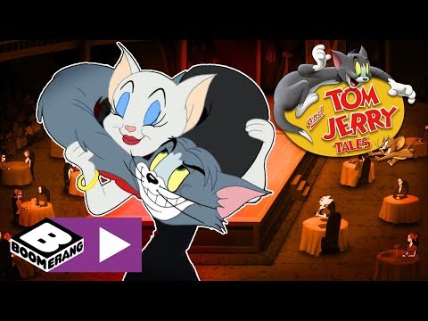 Tom and Jerry Tales | Flamenco Dancing Tom | Boomerang UK