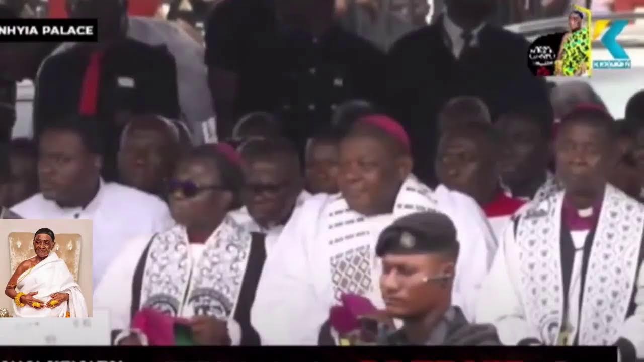 DOTE YIE OF THE LATE NANA KONADU YIADOM III (ASANTEHEMAA) FINAL BURIAL SERVICE