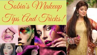 Sobia's Makeup Tips And Tricks | By Sobia Khan | Coming Soon! | Stay Tuned| screenshot 4