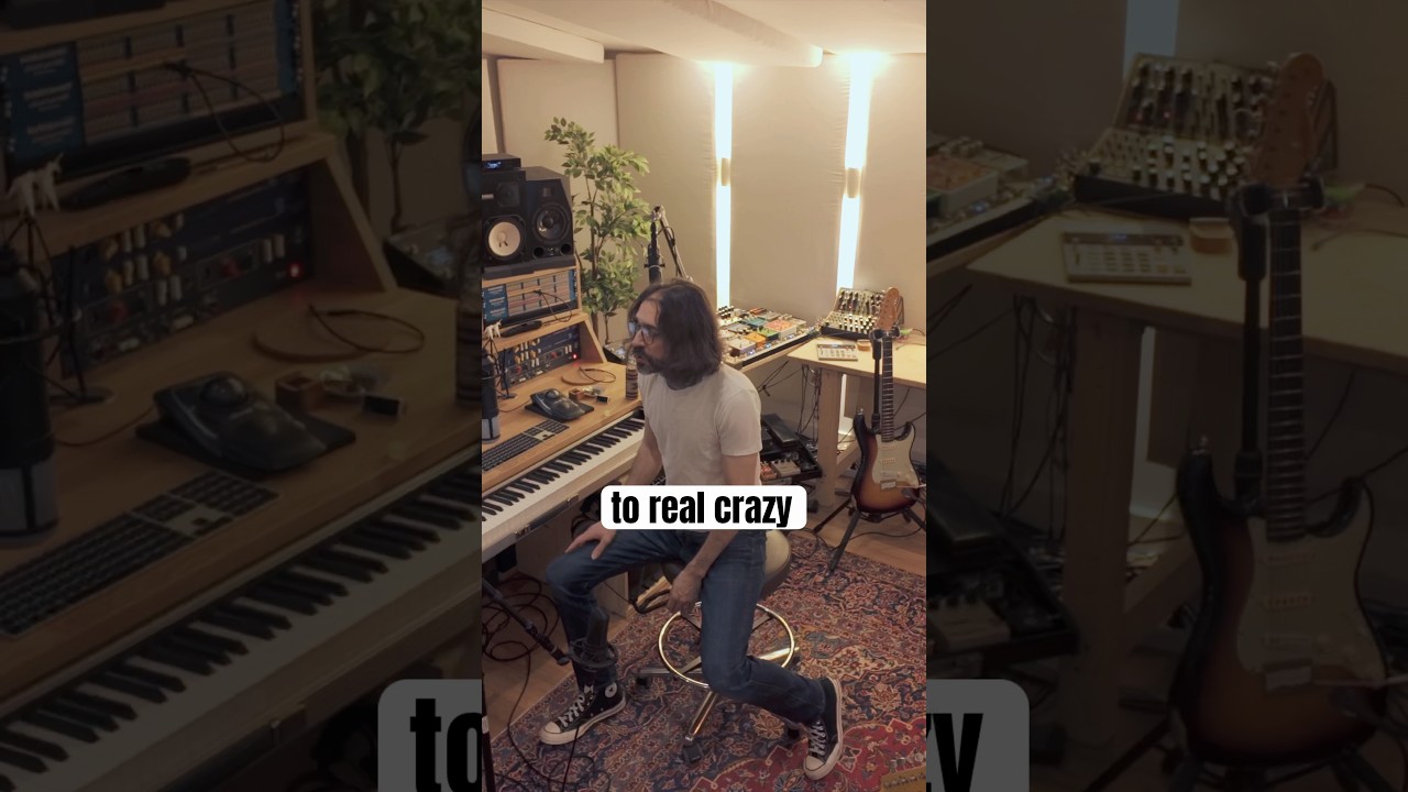 I kept going even after I messed up the vocals 😜#livelooping #songwriting