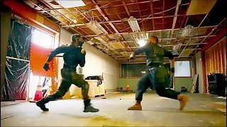 Sgt Chi Ending Boss Fight Scene | @chi_awakened  RealLifeWarZone (Official Video)
