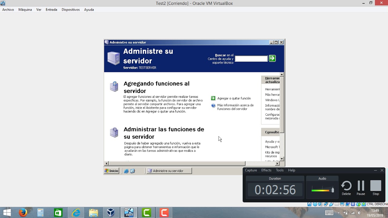 Configuracion Control de Dom. JCMS - YouTube
