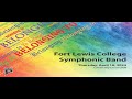 Capture de la vidéo "Belonging To..." ~ Fort Lewis College Symphonic Band ~ Dr. Justin Hubbard, Conductor