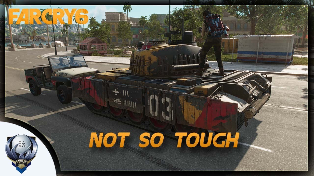 Far Cry 6 Guide | Not So Tough Trophy