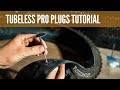 Lezyne | Tubeless Pro Plugs Tutorial