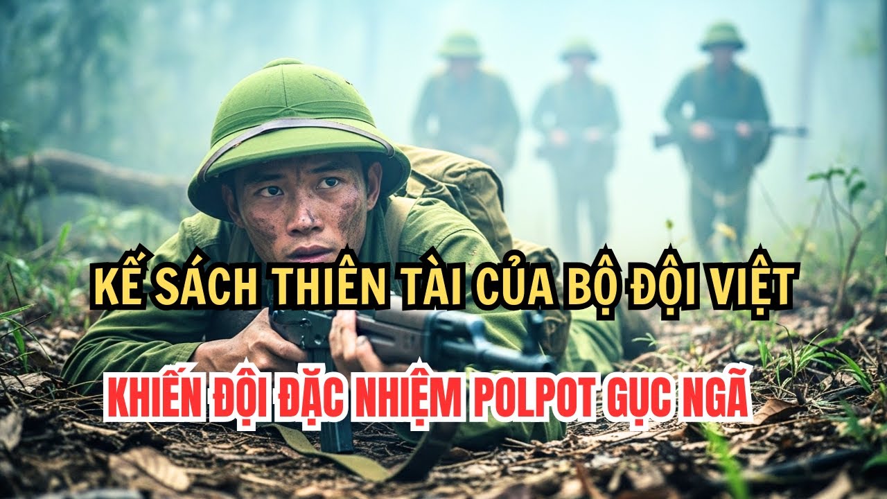 Sự Thất Bại Của Đội Đặc Nhiệm Pol Pot Trước Trí Tuệ Bộ Đội Việt Nam 1979