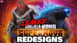 Supernova Toys Reveal Major New Designs For Godzilla and Kong
