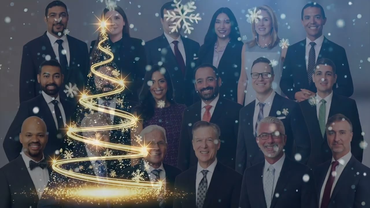 Florida Retina Institute wishes all Merry Christmas and Happy Holidays!