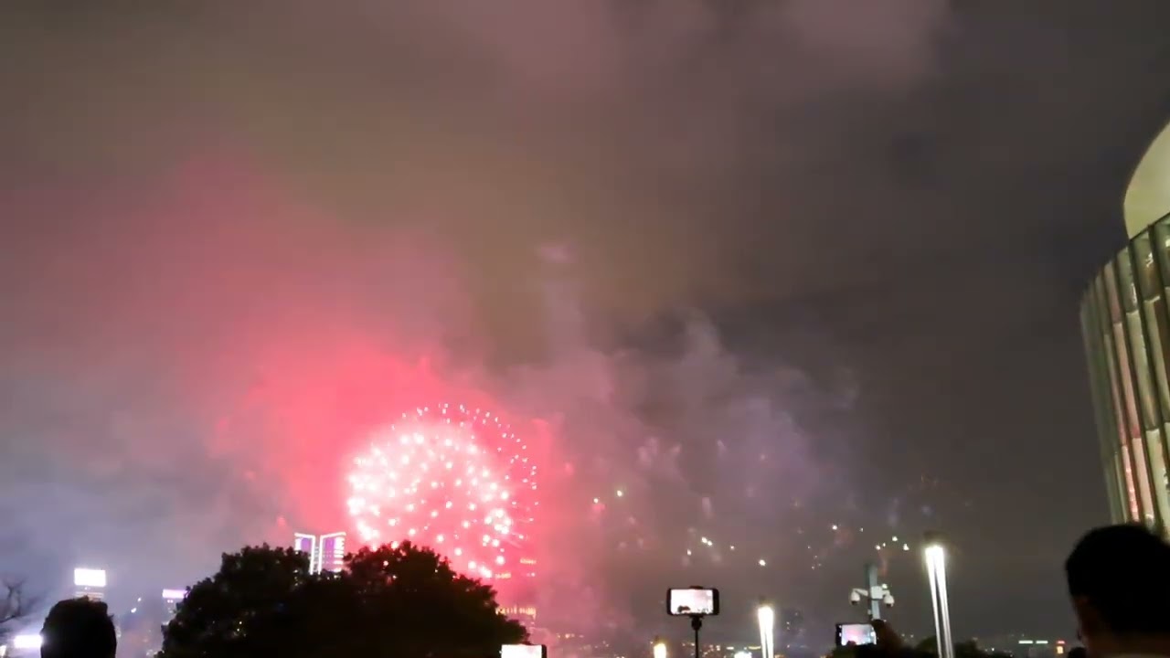 Hongkong Chinese new year fireworks display 2026#highlights #chinesenewyear #2026 #ofwhongkong 