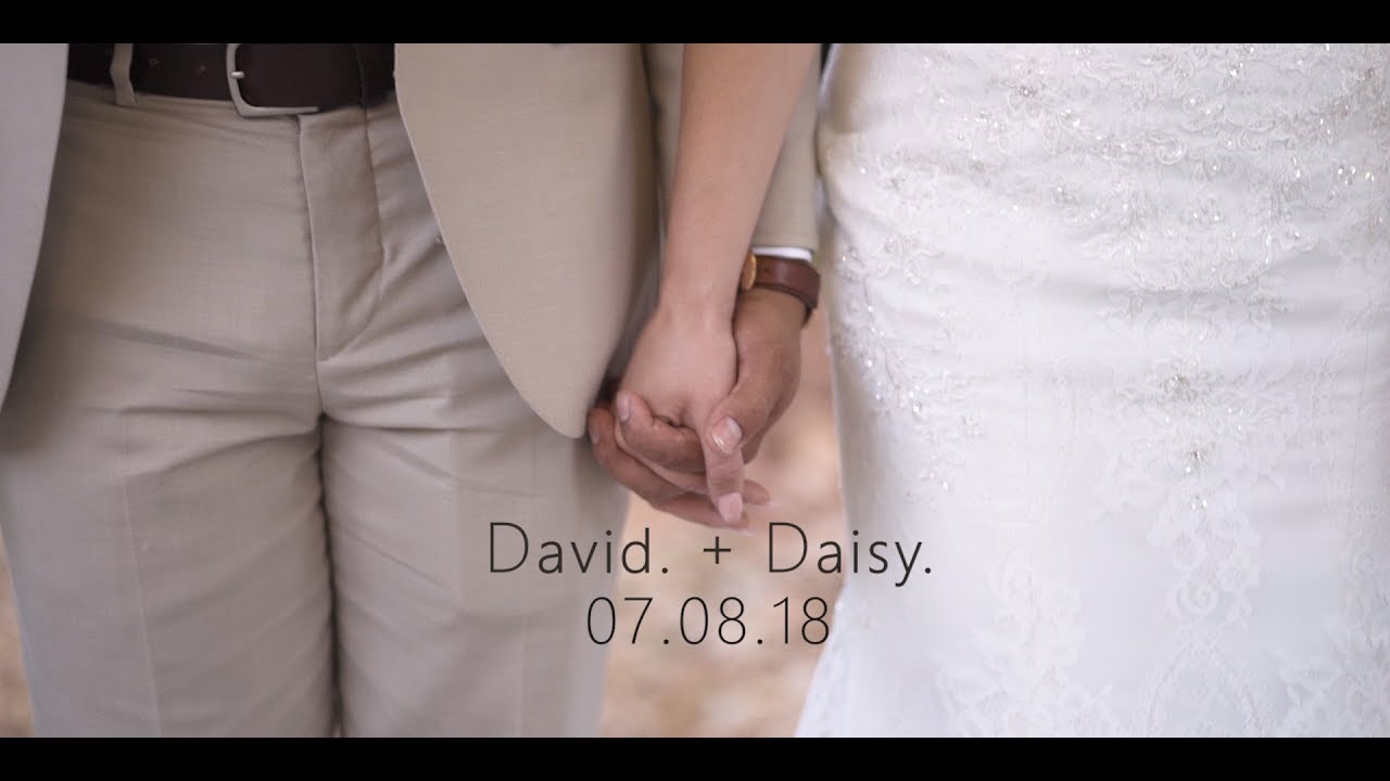David and Daisy Wedding Film | 07-08-18 | Sony a7sii