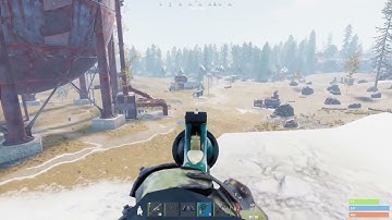 Didn’t now the Python revolver had that much of a good range!!! Rust