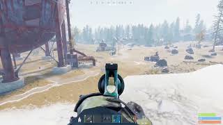 Didn’t now the Python revolver had that much of a good range!!! Rust