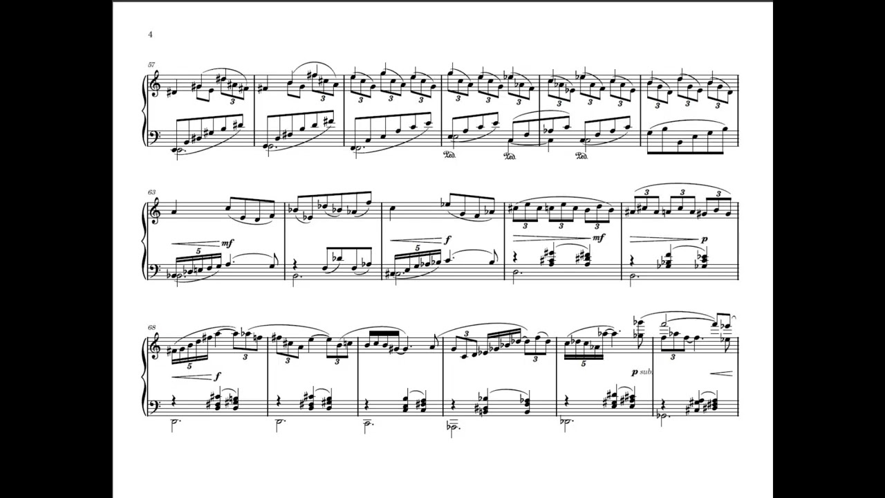 Walzer for Piano Solo