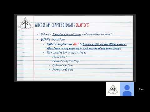 Como Carta um ABPsi Student Círculo Capítulo