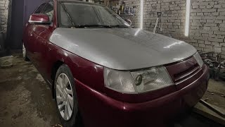 видео: КУПИЛ ВАЗ 2112 - ПОДГОТОВКА к ПОКРАСКЕ картинка: КУПИЛ ВАЗ 2112 - ПОДГОТОВКА к ПОКРАСКЕ