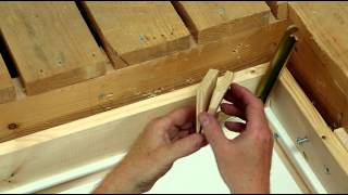 Dolle ClickFIX 36 Gold – How to mount your attic ladder by Dolle A/S 31,714 views 8 years ago 7 minutes, 42 seconds