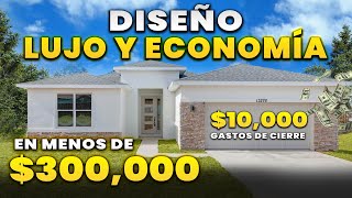 CASA NUEVA POR MENOS DE $300,000 SIN HOA, SIN CDD | OCALA, FLORIDA TOUR POR CASA