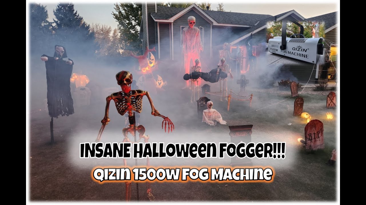INSANE Halloween Fogger! StewarTV YouTube