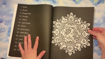 Zodiac Mandalas by Color Questopia