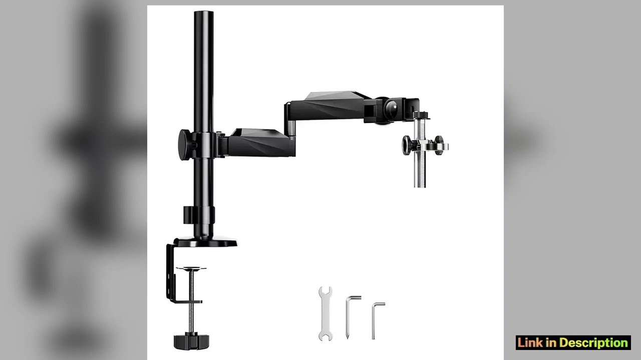 TOMLOV Flexible Arm for Digital Microscope Stand Articulating Arm Clamp 360Rotatable Universal