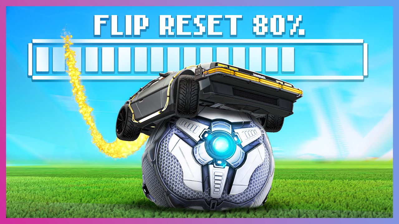 This OP Car Has a FLIP RESET Indicator