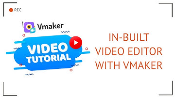 Using the editor on Vmaker | Vmaker tutorials