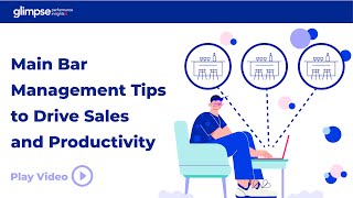 Main Bar Management Tips to Drive Sales and Productivity | Glimpse