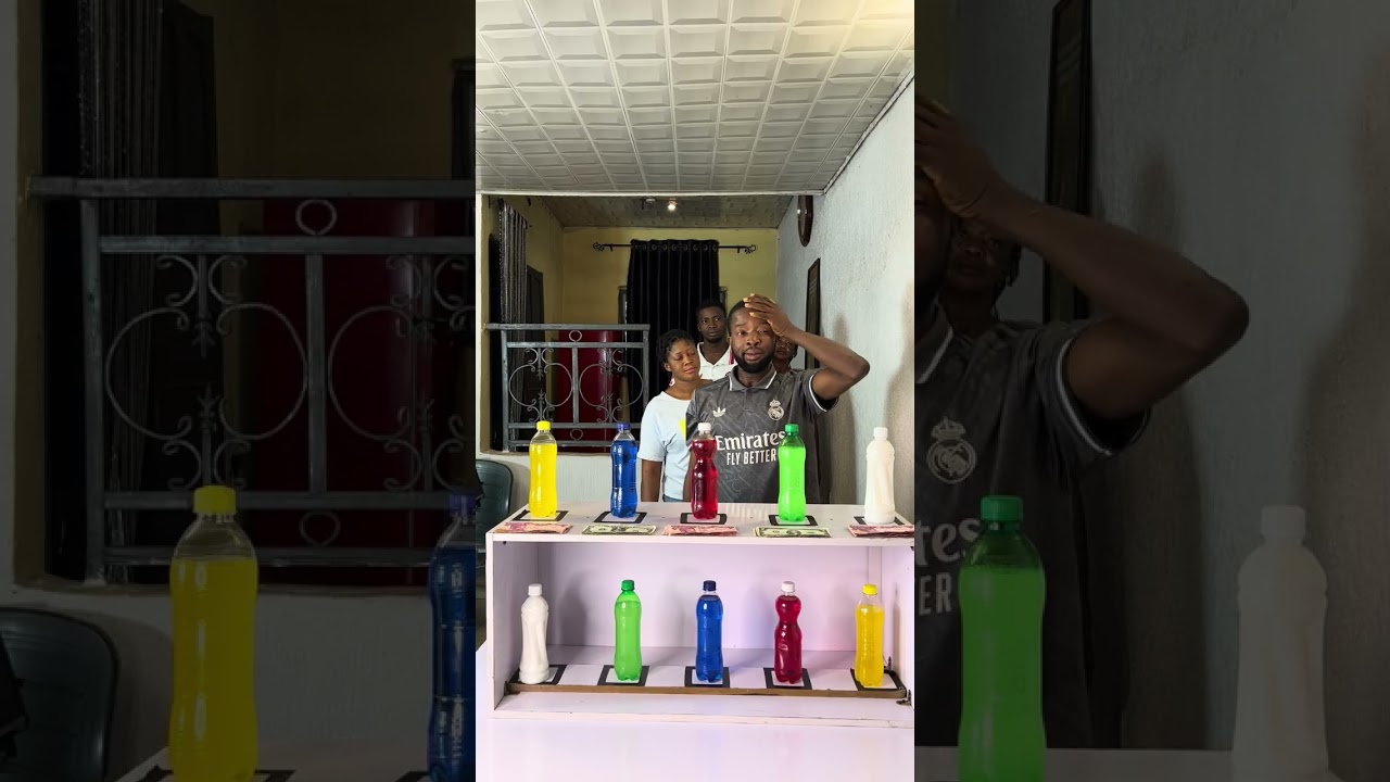 ЛУЧШАЯ, ЗАБАВНАЯ, ИНТЕРЕСНАЯ И РАЗВЛЕКАТЕЛЬНАЯ ИГРА НА ПОДБОР ЦВЕТА ПЯТИ (5) БУТЫЛОК