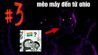 Chú Mèo Máy Đáng Yêu Lần Đầu Lộ Diện | Five Night At Candy's 3 #3