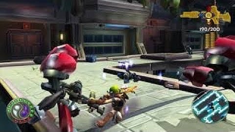 Jak 3 - Mission: Defend HQ from Attack