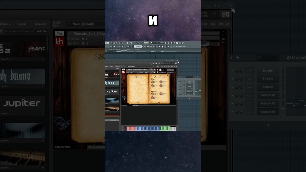 Навалил немного базы) 