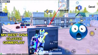 🔥 BGMI Livik Gameplay | 1v4 Clutch 😱 Full Squad Wipe | 4.3 Update OP Gameplay