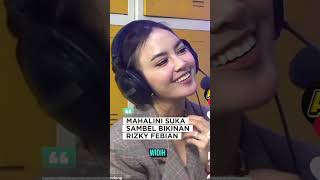 SLOWED CHICKEN SAMBEL IS DELICIOUS, LIN #mahalini #sule #rizkyfebian