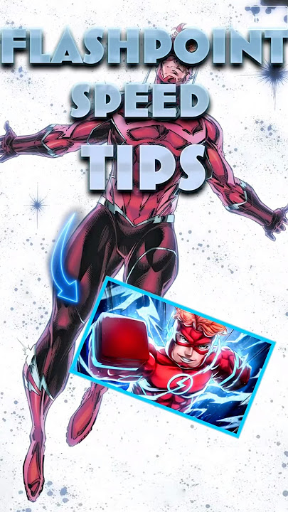 How to get faster on flashpoint | #roblox #flashpoint #flash #speed