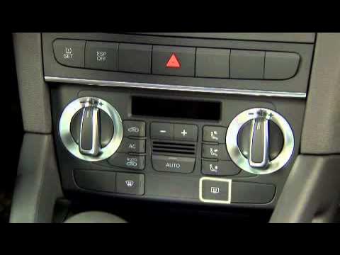 Audi A3 - Automatic Climate Control System 