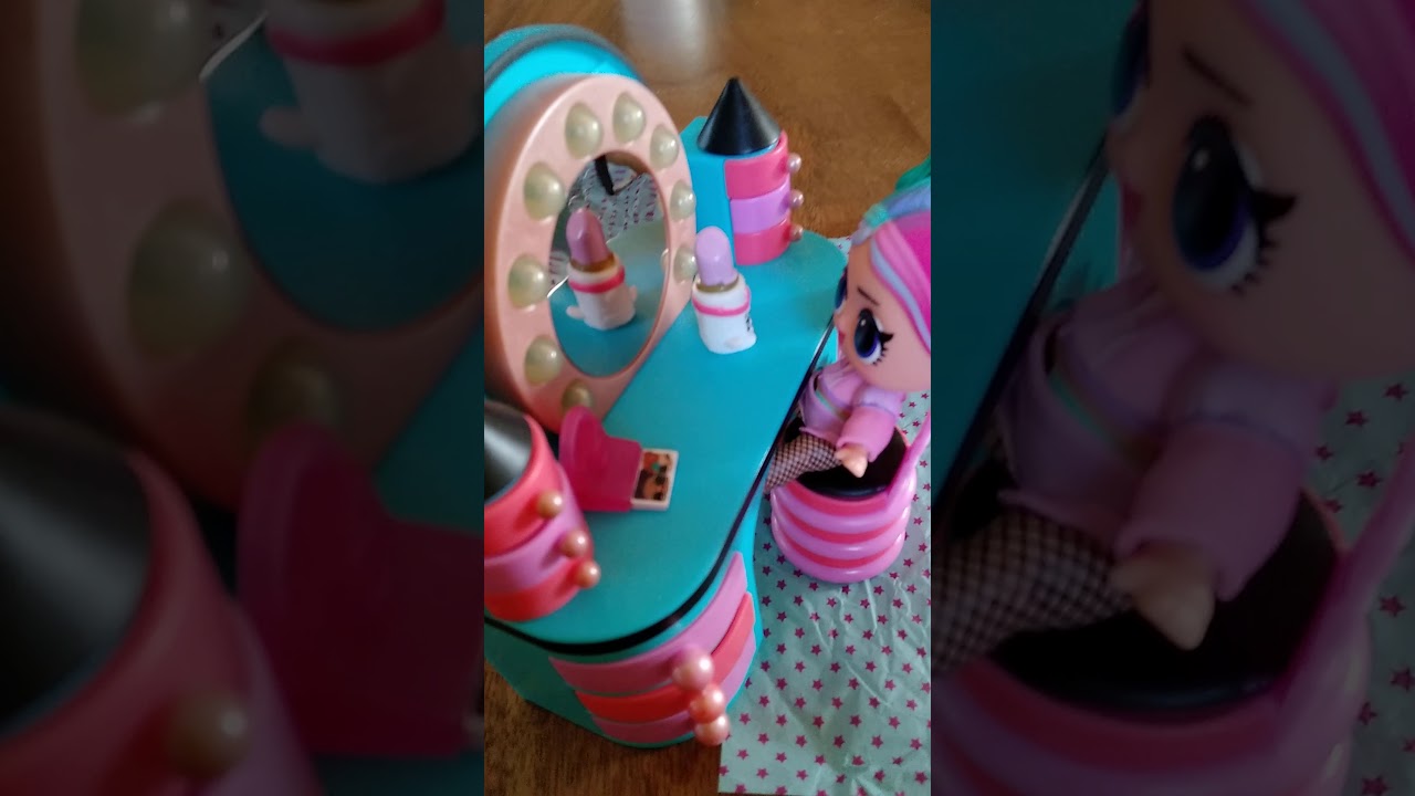 L.O.L dolls room fight! - With new Tricksta B.B.!