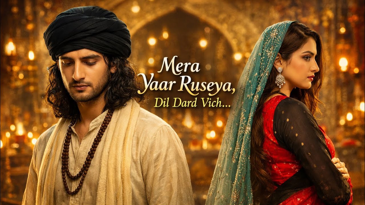 Mera Yaar Ruseya | Heart Touching Punjabi Sufi Sad Song 2026 | Emotional Ishq Kalam