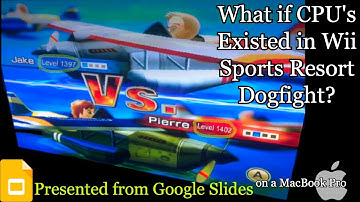 If CPU Miis Played Dogfight Presentation