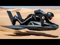 FUTURE FLYING VEHICLES THAT LOOK STRAIGHT OUT OF SCIENCE FICTION