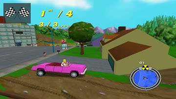 Simpsons Hit & Run Road Rage Returns Mod Part 1
