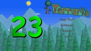 Terraria The Side-scrolling Adventures Episode 23 Meteorite