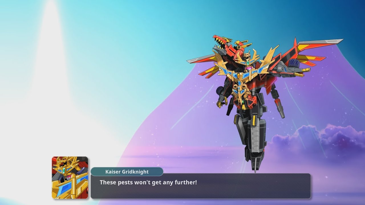 Super Robot Wars Y - Kaiser Gridknight Attacks | スパロボY