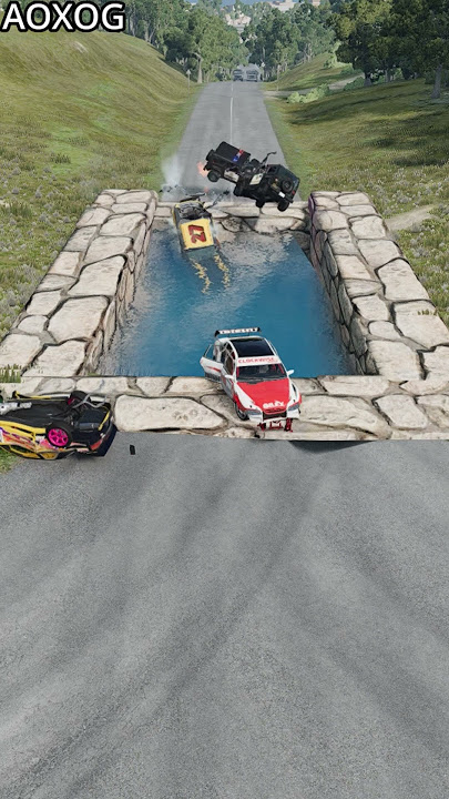 Concrate & Waterpot #154 - BeamNG.Drive