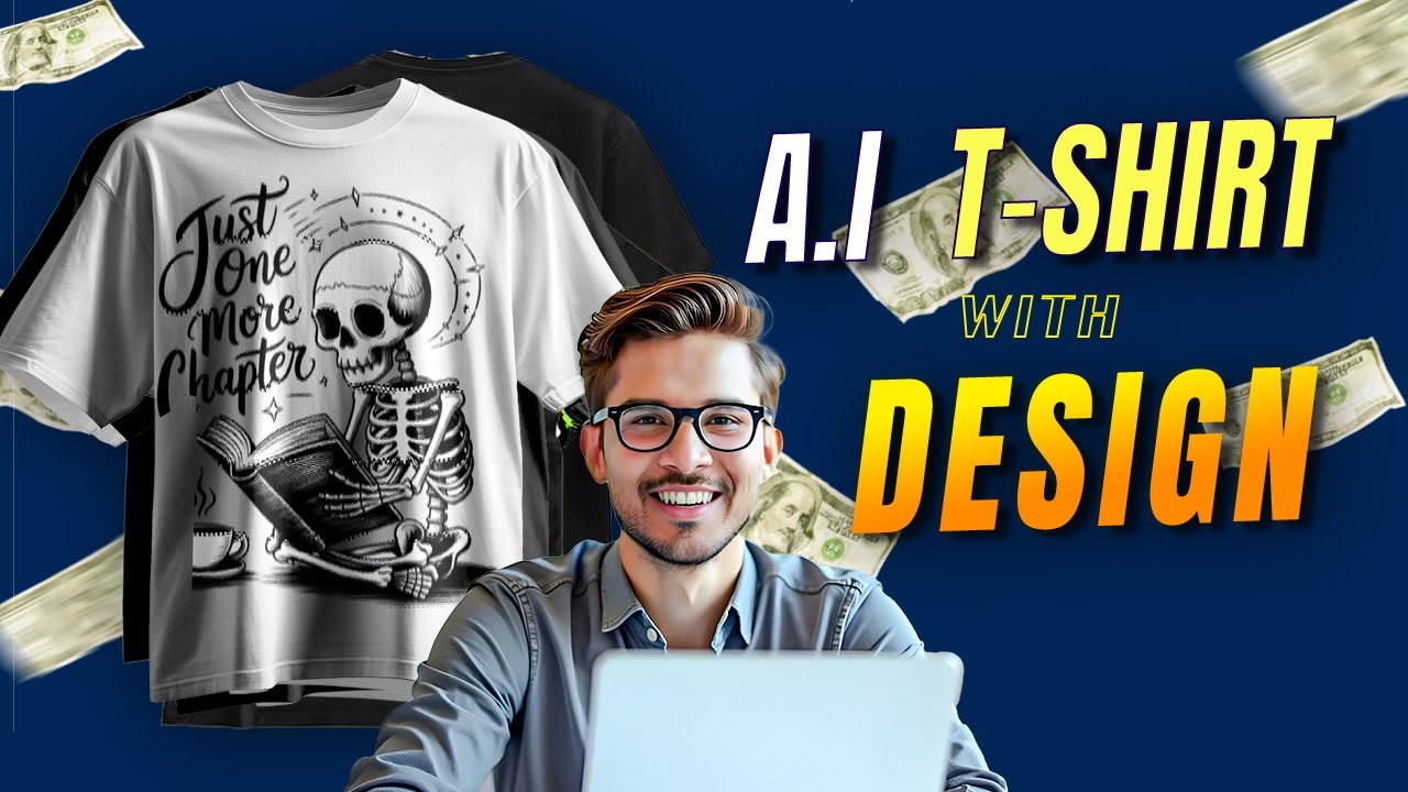 How to Create Viral T-Shirt Designs with AI in Minutes! (Beginner Friendly) | 